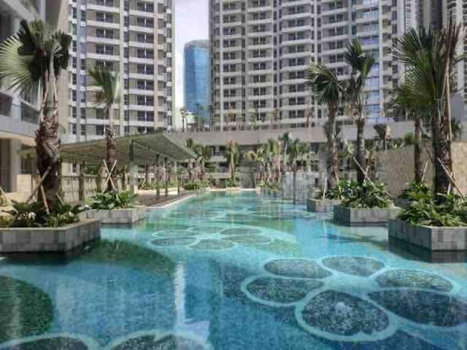 2 Bed Room Apartment In West Jakarta Exterior photo